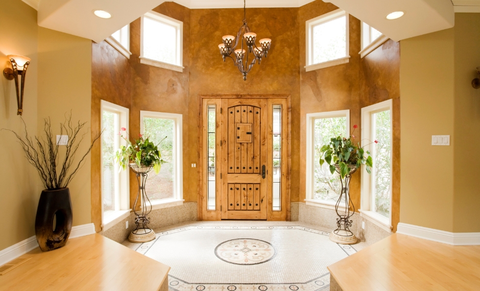 Transform your entry way